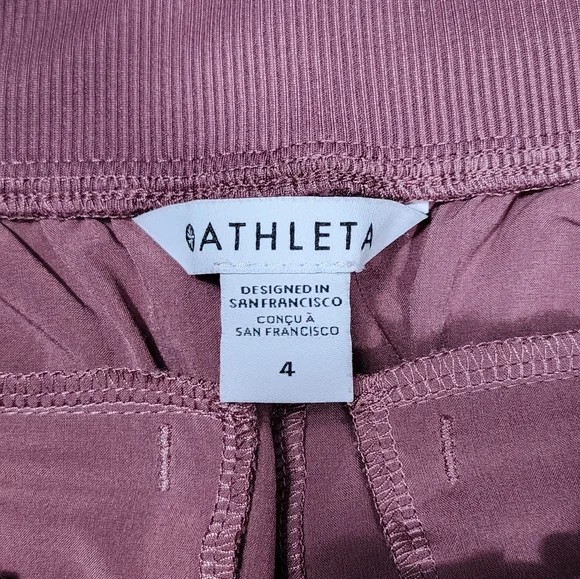 Athleta Brooklyn Ankle Pant Damask Muave Womens 4 - Picture 11 of 11